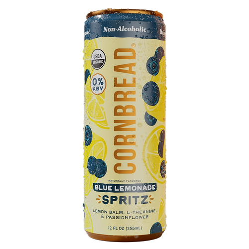<p>Blueberry Lemonade Non-Alcoholic Spritz</p>