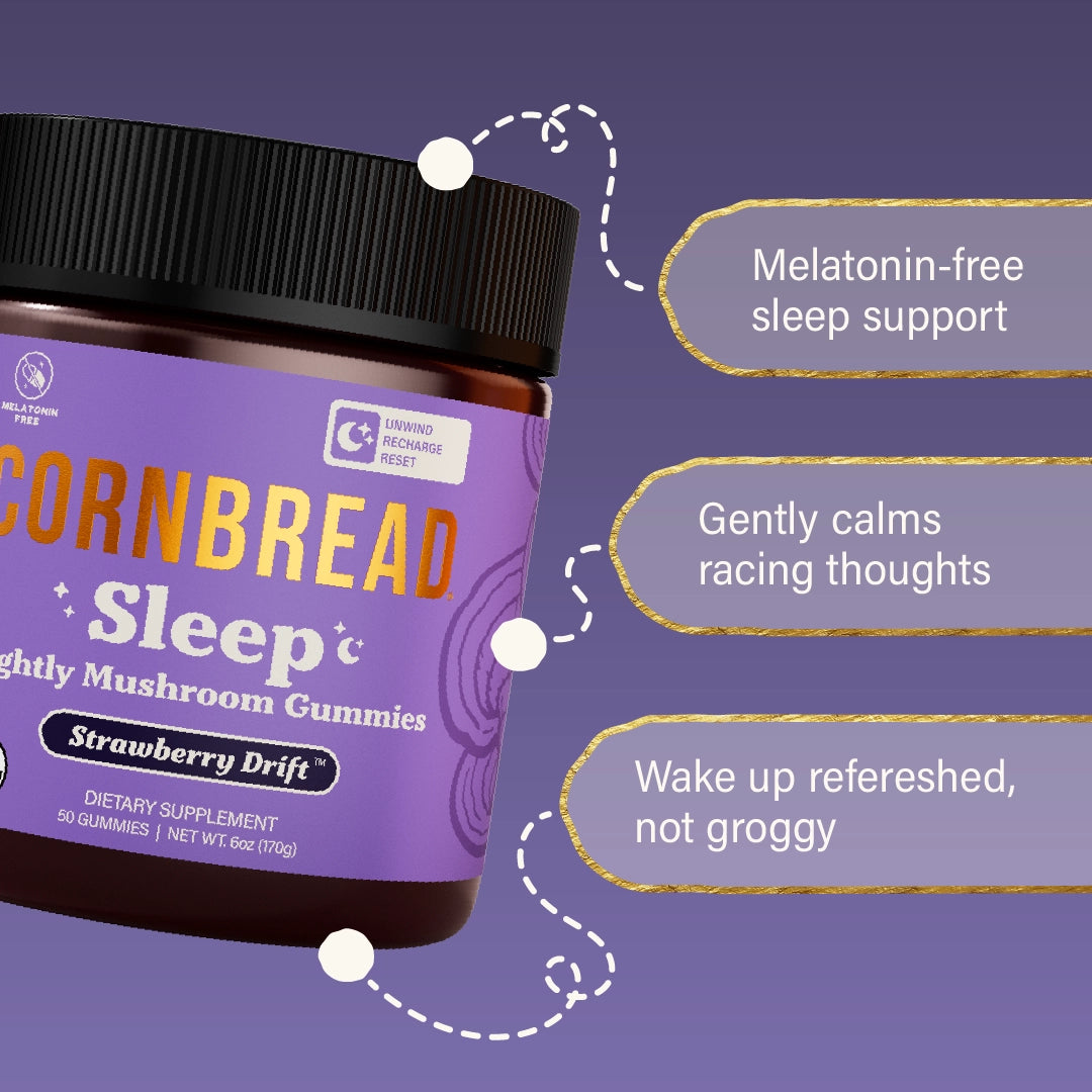 Sleep Mushroom Gummies