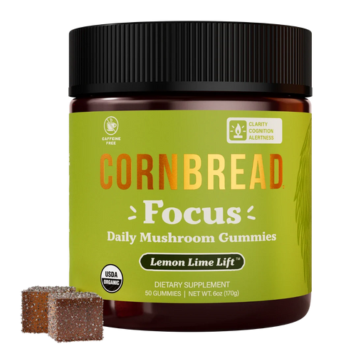 <p>Mushroom Focus Gummies</p>