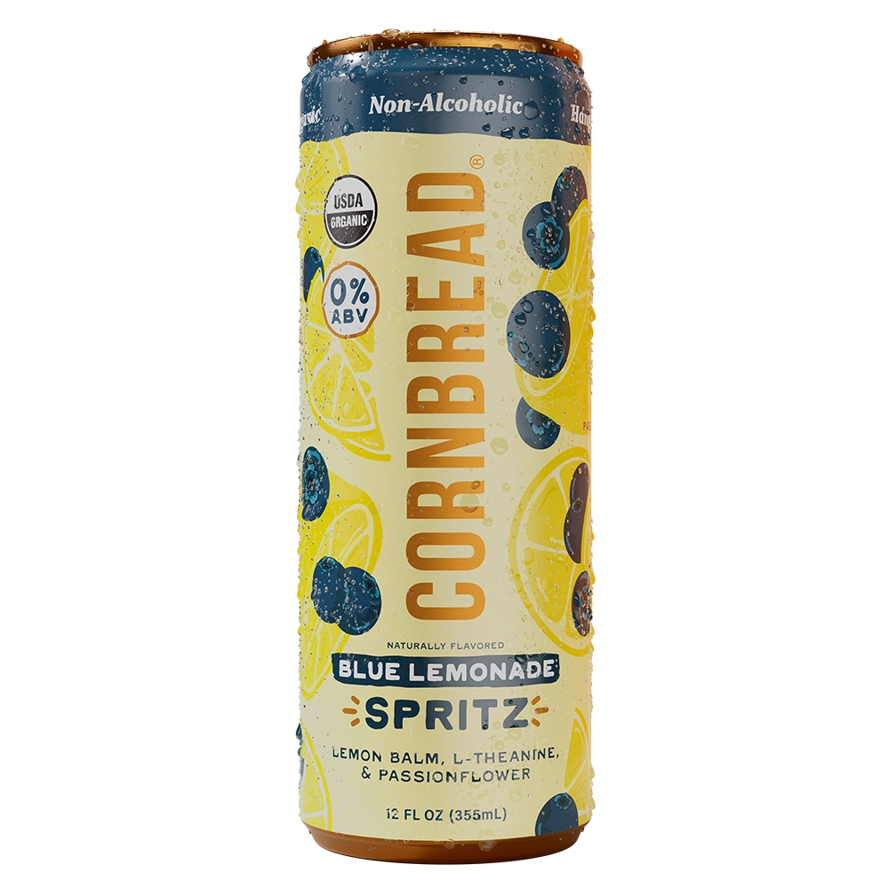 Blue Lemonade Non-Alcoholic Spritz