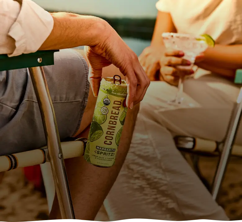Margarita Non-Alcoholic Spritz