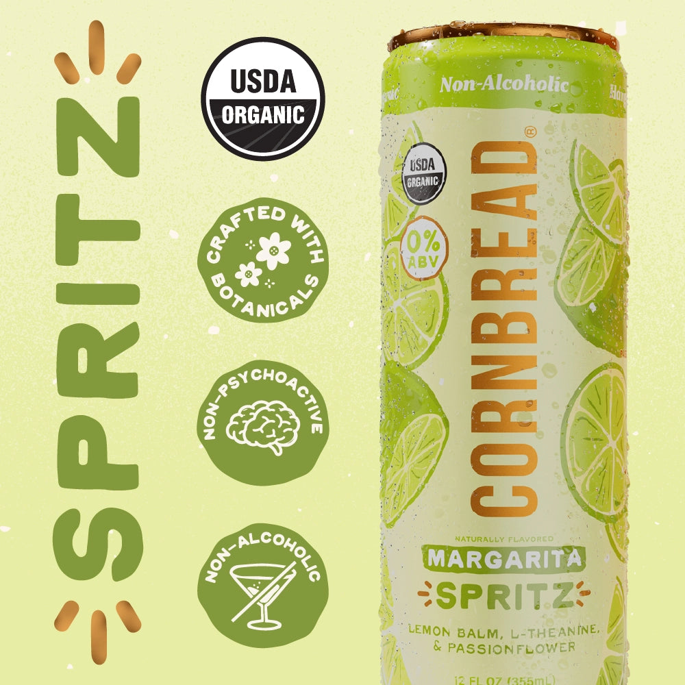 Margarita Non-Alcoholic Spritz