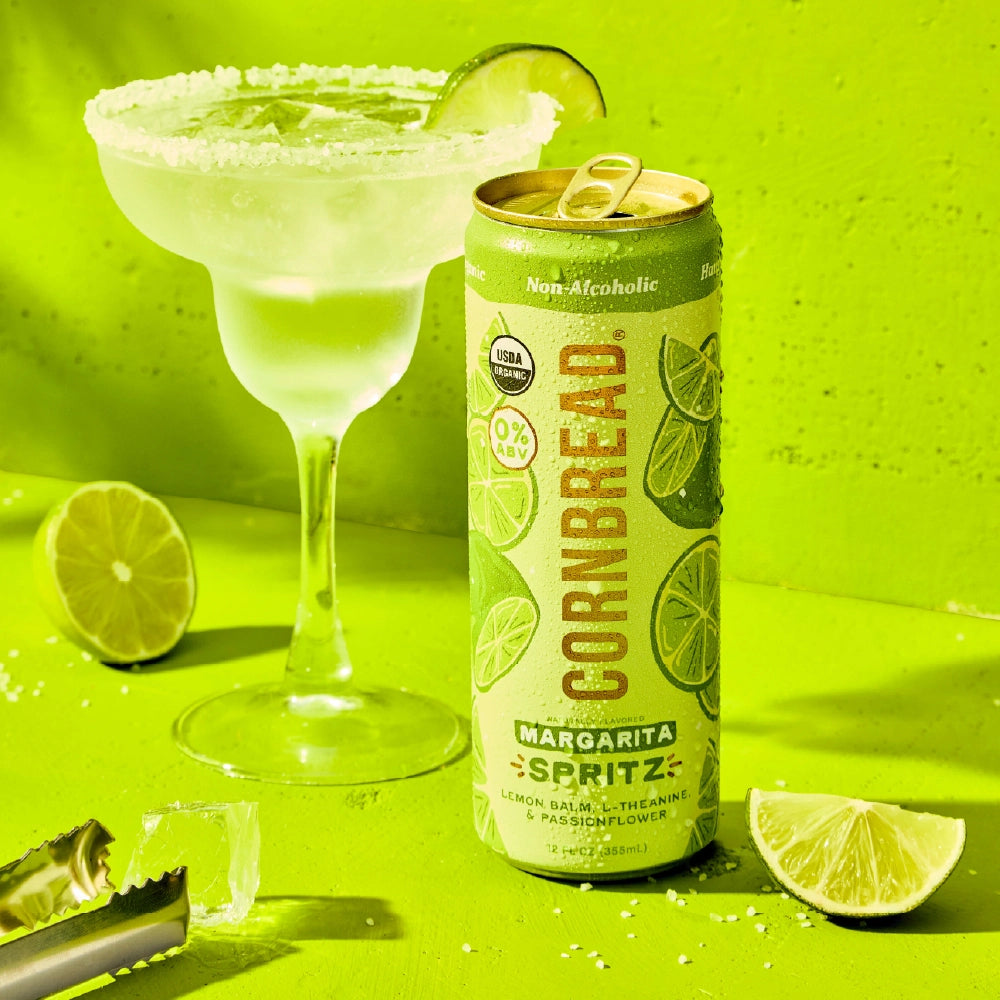 Margarita Non-Alcoholic Spritz