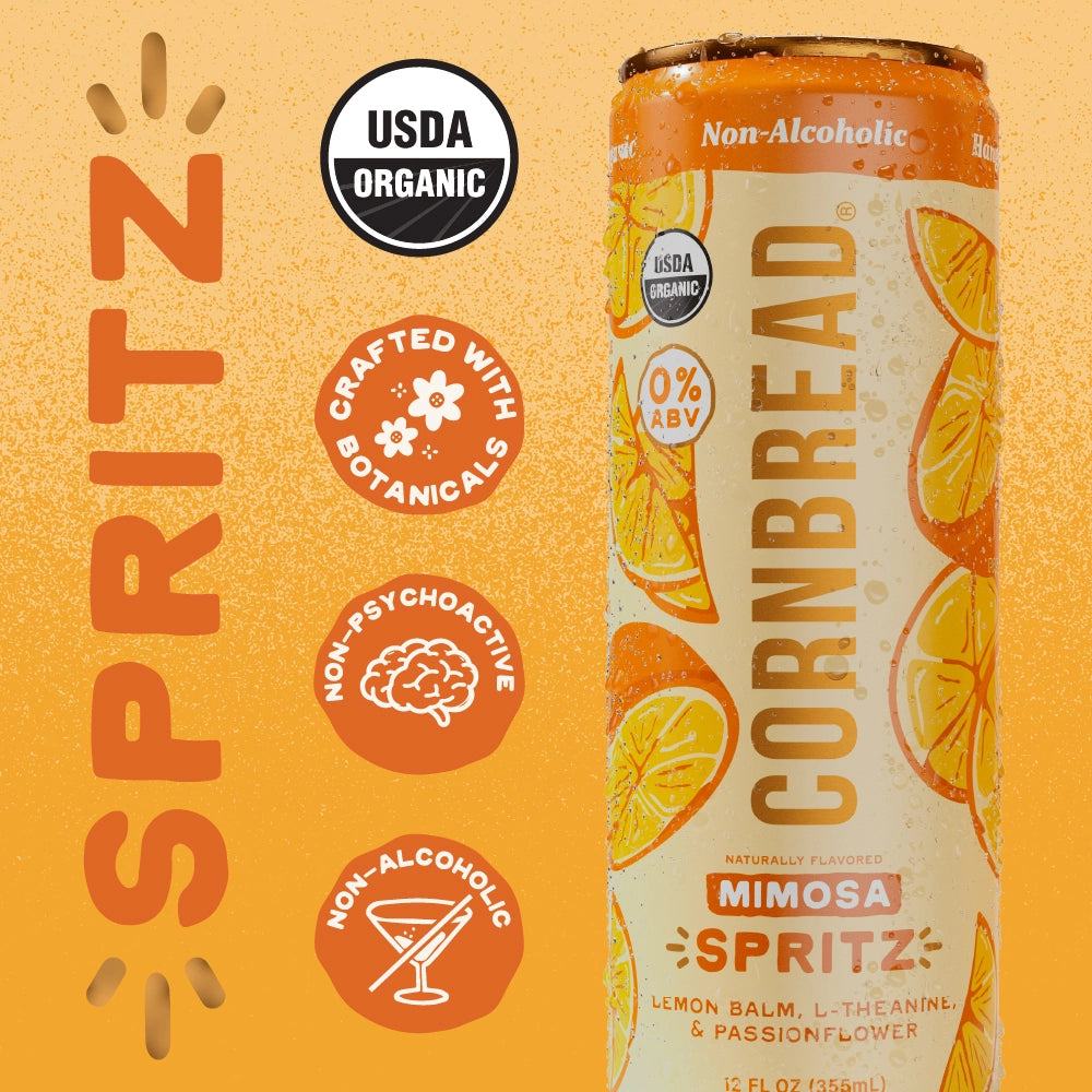 Mimosa Non-Alcoholic Spritz