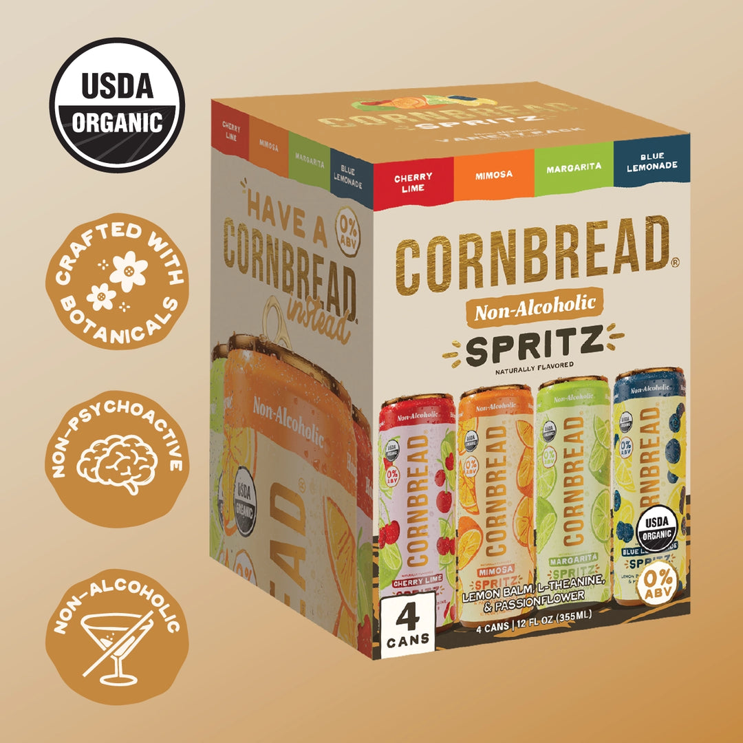 Variety Pack Non-Alcoholic Spritz