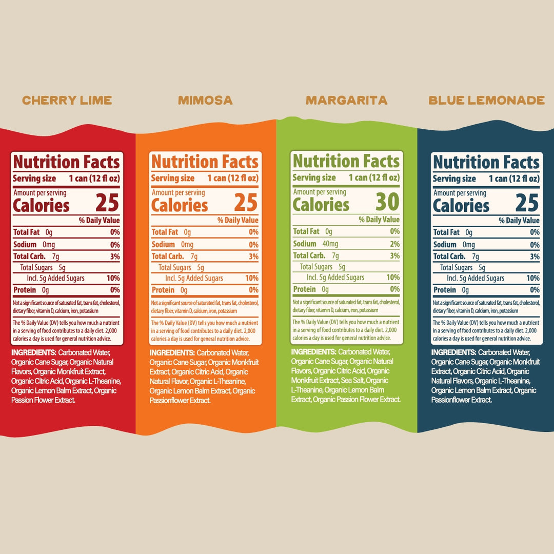 Variety Pack Non-Alcoholic Spritz