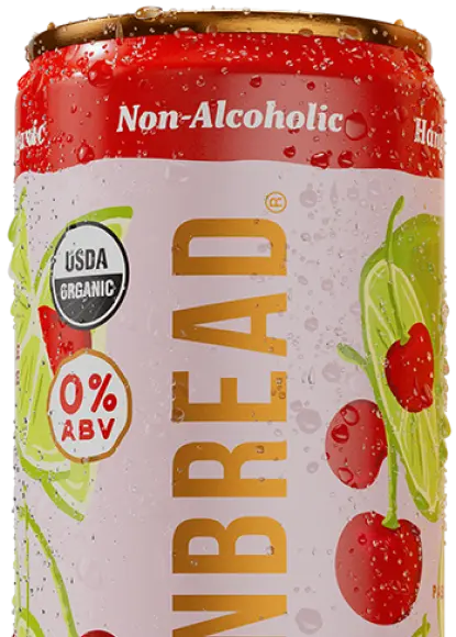 Cherry Lime Non-Alcoholic SPritz