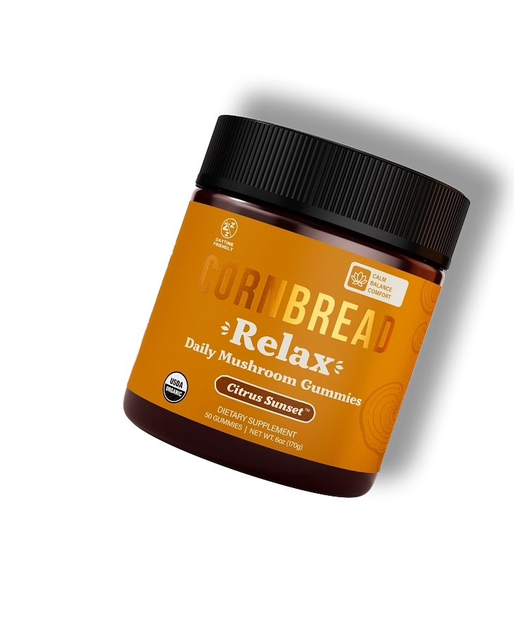 Relax Mushroom Gummies